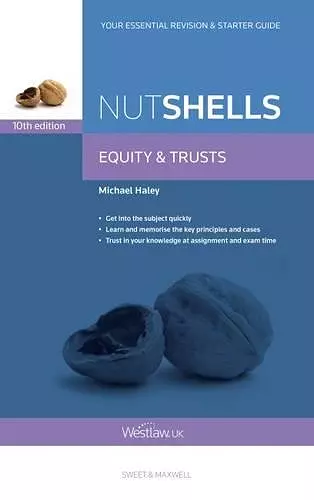 Nutshells Equity & Trusts cover