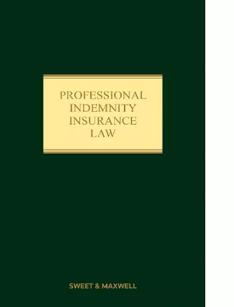 Professional Indemnity Insurance Law cover