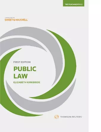 Public Law - The Fundamentals cover