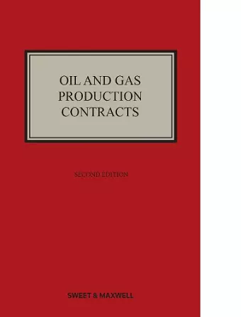 Oil and Gas Production Contracts cover