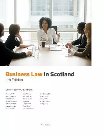 Business Law in Scotland cover