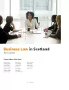 Business Law in Scotland cover