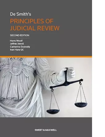 De Smith's Principles of Judicial Review cover