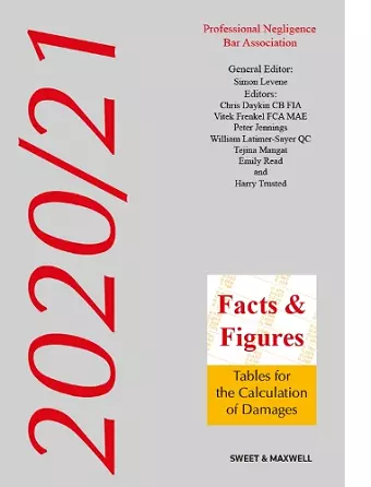 Facts & Figures 2020/21 cover