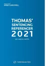 Thomas' Sentencing Referencer 2021 cover