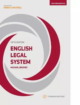 English Legal System cover