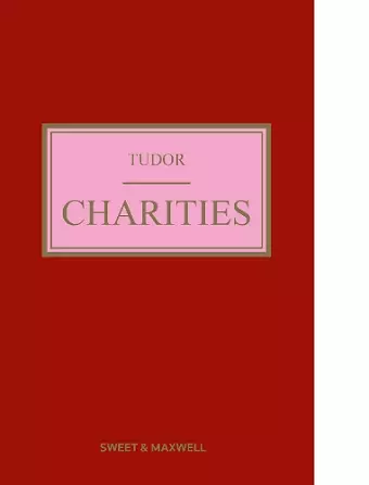 Tudor on Charities cover