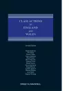 Class Actions in England & Wales cover