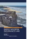 Birds' Modern Insurance Law cover