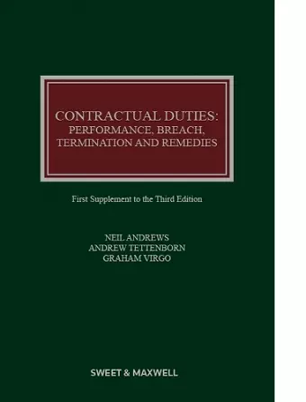 Contractual Duties cover