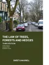 The Law of Trees, Forests and Hedges cover