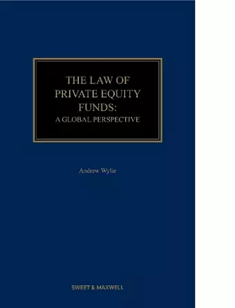 The Law of Private Equity Funds cover