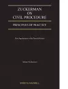 Zuckerman on Civil Procedure cover