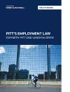 Pitt's Employment Law cover