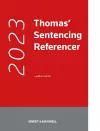 Thomas' Sentencing Referencer cover