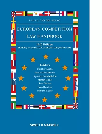 European Competition Law Handbook cover