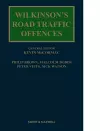 Wilkinson's Road Traffic Offences cover