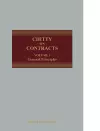 Chitty on Contracts cover