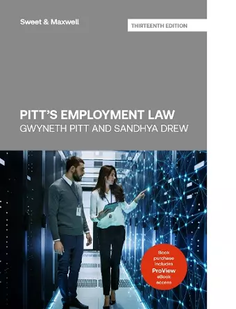 Pitt's Employment Law cover