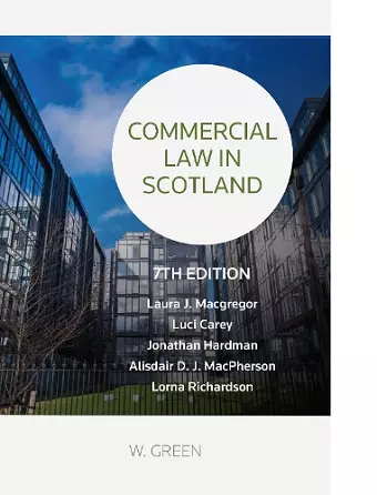 Commercial Law in Scotland cover