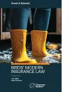 Birds’ Modern Insurance Law cover