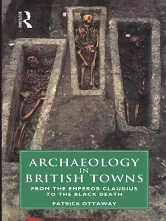 Archaeology in British Towns cover