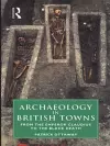 Archaeology in British Towns cover