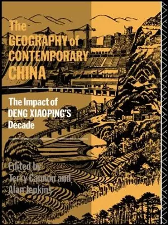 The Geography of Contemporary China cover