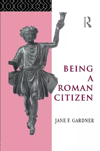 Being a Roman Citizen cover