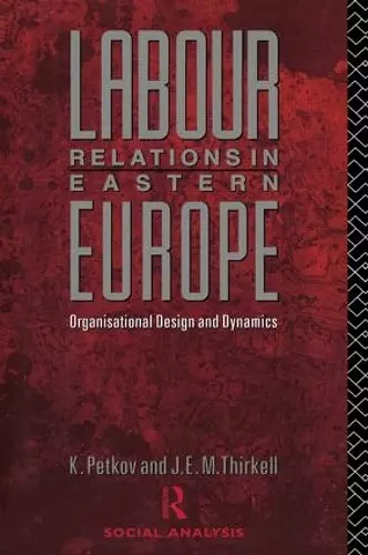 Labour Relations in Eastern Europe cover