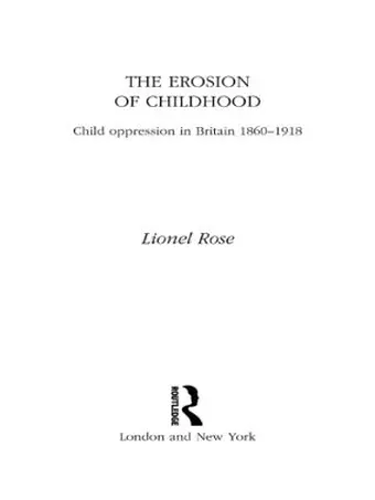 The Erosion of Childhood cover