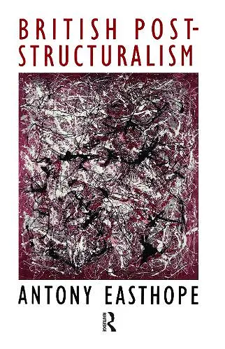 British Post Structuralism cover