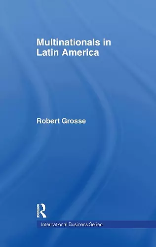 Multinationals in Latin America cover