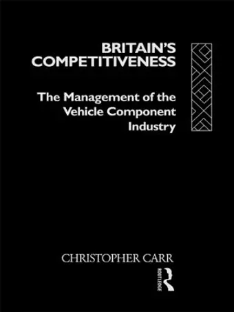Britain's Competitiveness cover