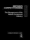 Britain's Competitiveness cover