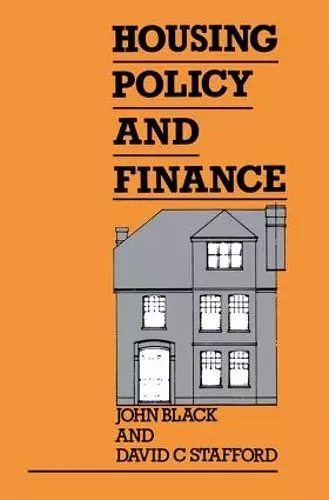 Housing Policy and Finance cover