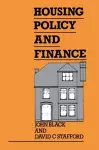 Housing Policy and Finance cover