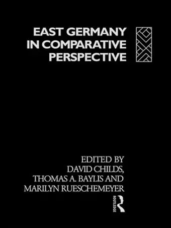 East Germany in Comparative Perspective cover