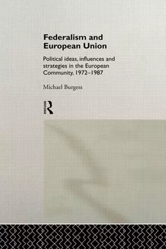 Federalism and European Union cover