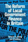 Reform of Local Government Finance in Britain cover