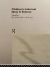 Children's Informal Ideas in Science cover