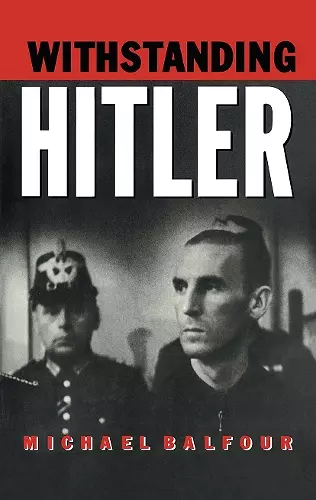 Withstanding Hitler cover