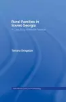 Rural Families in Soviet Georgia cover