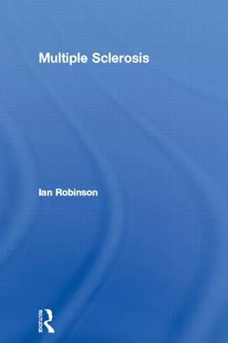 Multiple Sclerosis cover