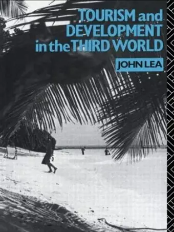 Tourism and Development in the Third World cover