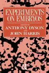 Experiments on Embryos cover