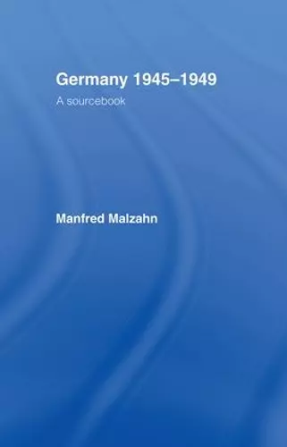 Germany 1945-1949 cover