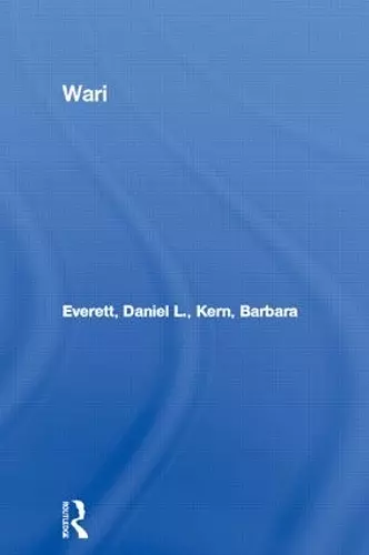 Wari cover