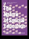 The Nature of Special Education cover
