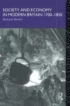 Society and Economy in Modern Britain 1700-1850 cover